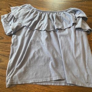 Old navy off the shoulder top(girls)